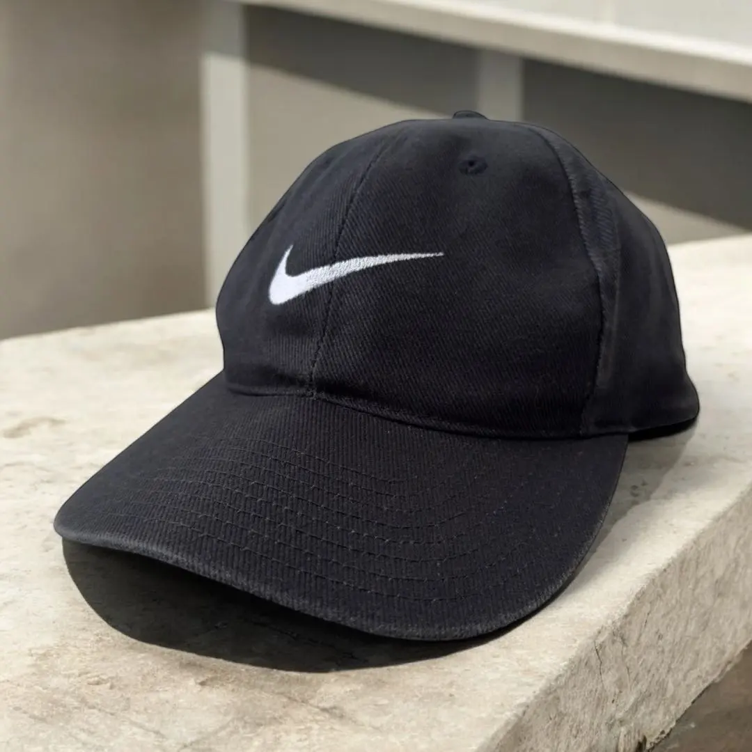 Thumbnail of Nike Swoosh Logo Cotton Cap