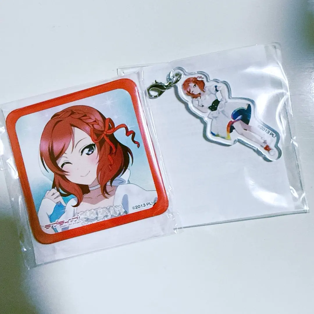Thumbnail of Love Live! Maki Nishikino Can Badge Official Store Palette