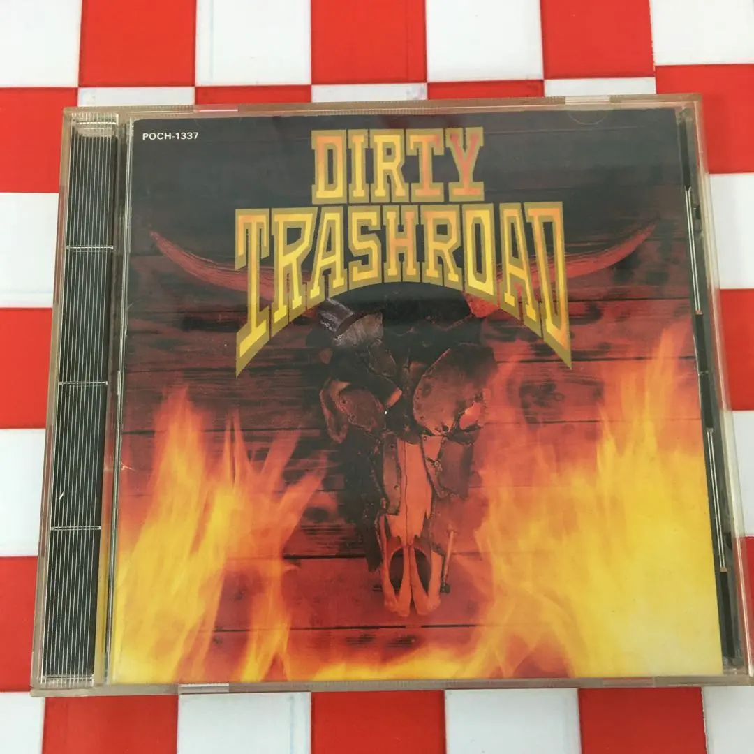 ★ダーティ・トラッシュロード/アコースティック 未開封 新品 CD★ ダーティ・トラッシュロード，D.T.R （沢田泰司，X JAPAN