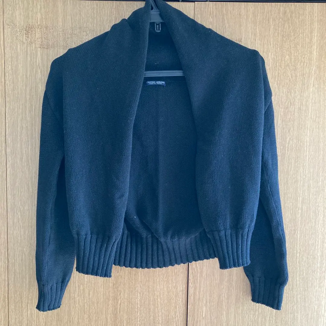 Thumbnail of ★Price Reduced★ 2390 yen → UNITED ARROWS Black Cardigan Long Sleeve