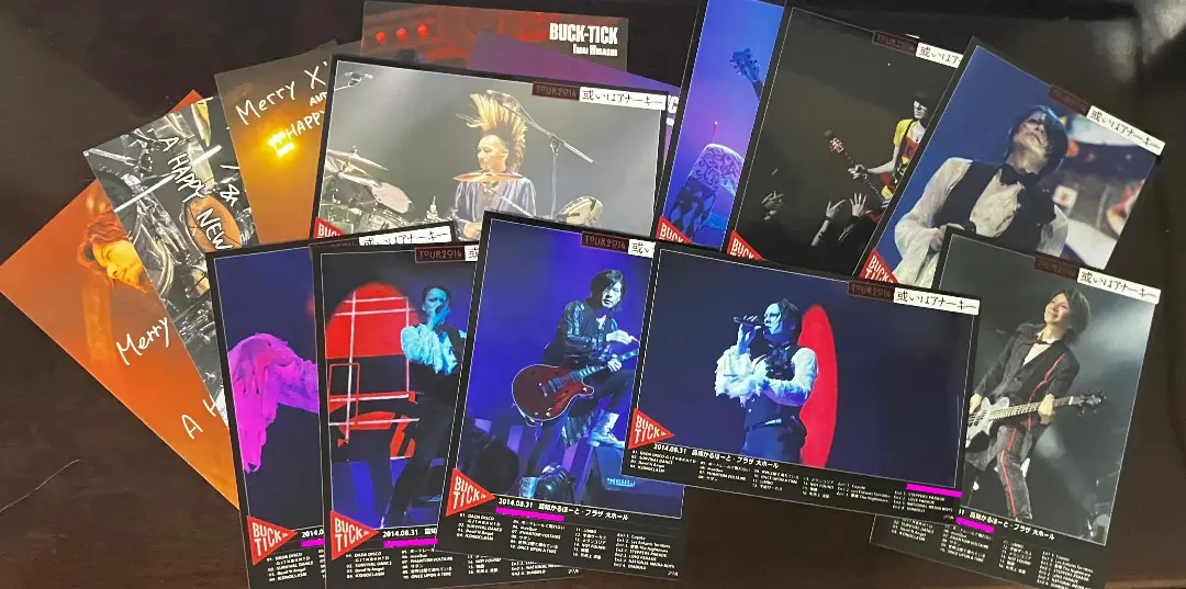 BUCK-TICK　メモカ 2025年最新】buck-tick メモカの人気アイテム - メルカリ