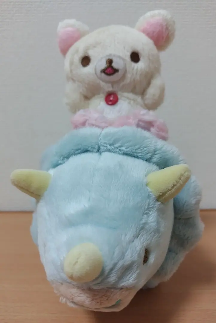 リラックマ いつもいっしょ ティラノサウルス展×リラックマの恐竜ごっこ　会場限定 4705-02_L.gif?st=1
