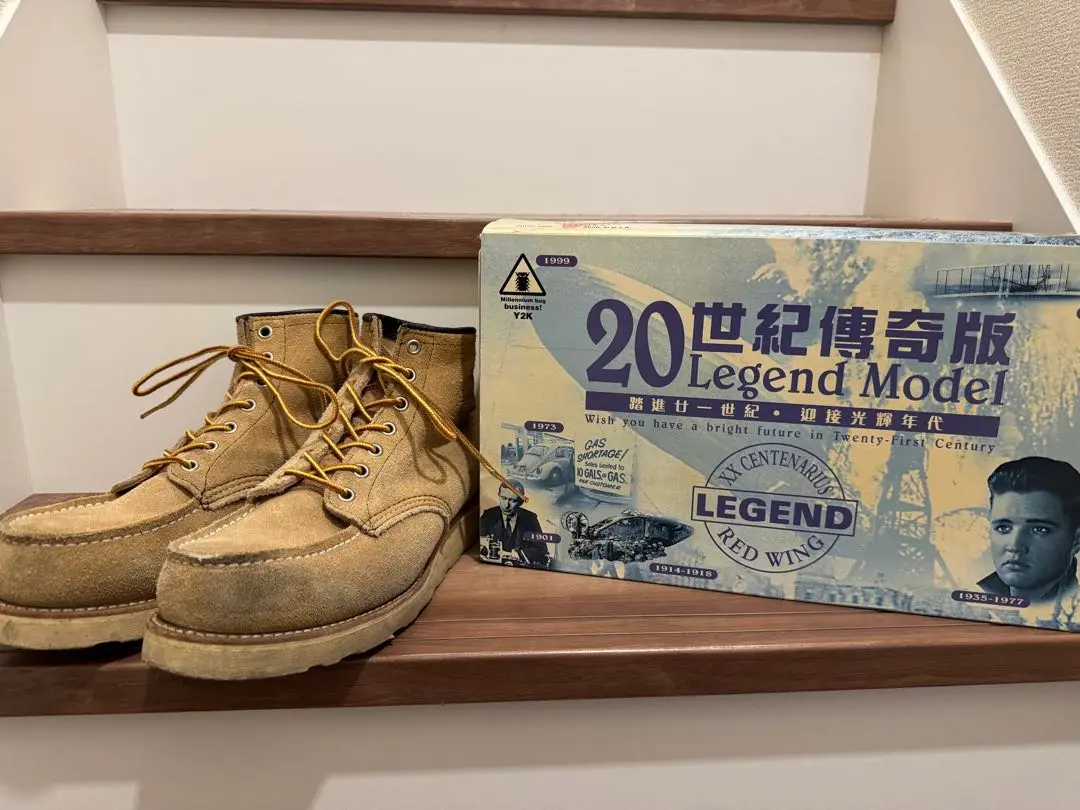 犬タグRED WING Legend Model サイズ 7 1/2 約25.5 楽天市場】REDWING レッドウィング クラシックワークブーツ 6