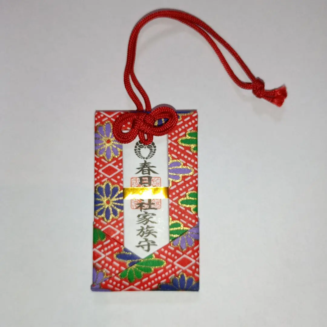 Thumbnail of Kasuga Taisha Family Amulet