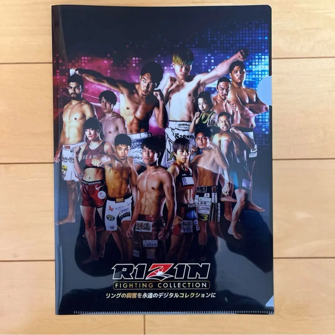 2025年最新】rizin クリアファイルの人気アイテム - メルカリ