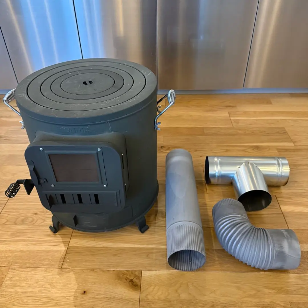 未使用品　クッキングストーブ　ホンマ製作所　RS-41 薪ストーブ ホンマ製作所 クッキングストーブ RS-41をレビュー！クチコミ