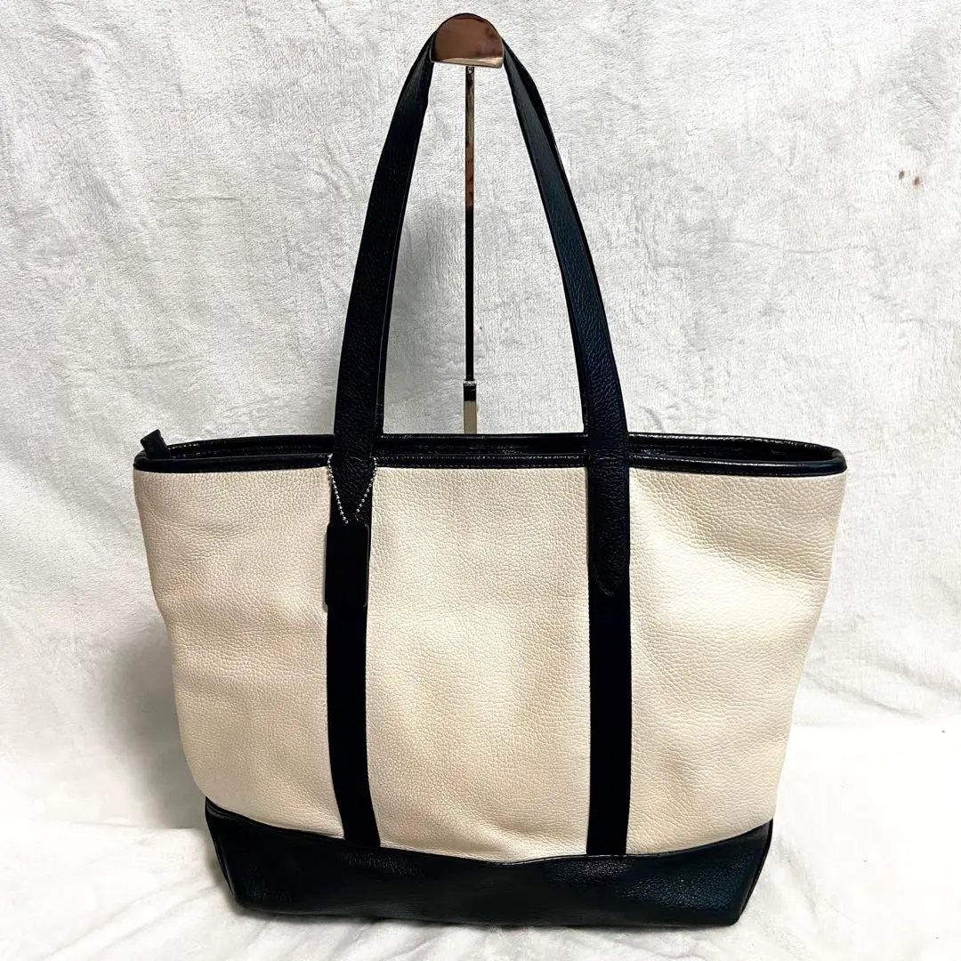 極美品 人気 コーチ COACH メトロポリタン トートバッグ 白黒 バイカラー 公式】COACH – コーチ | メトロポリタン トート
