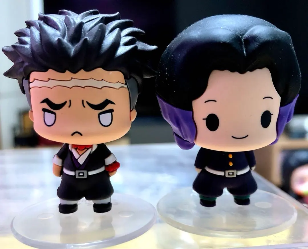 Thumbnail of ☆ "Demon Slayer" ✨ Shinobu Kocho ✨ Gyomei Himejima ✨ "Chokorin" Mini Figures❣️