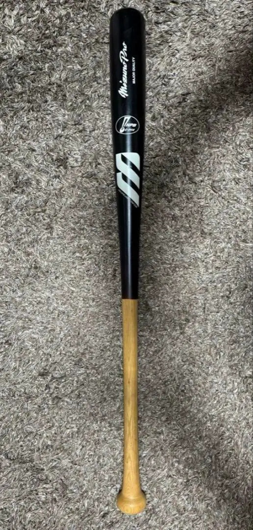 MIZUNO (ミズノ) 木製バット mizuno Pro 石井琢朗選手 支給品