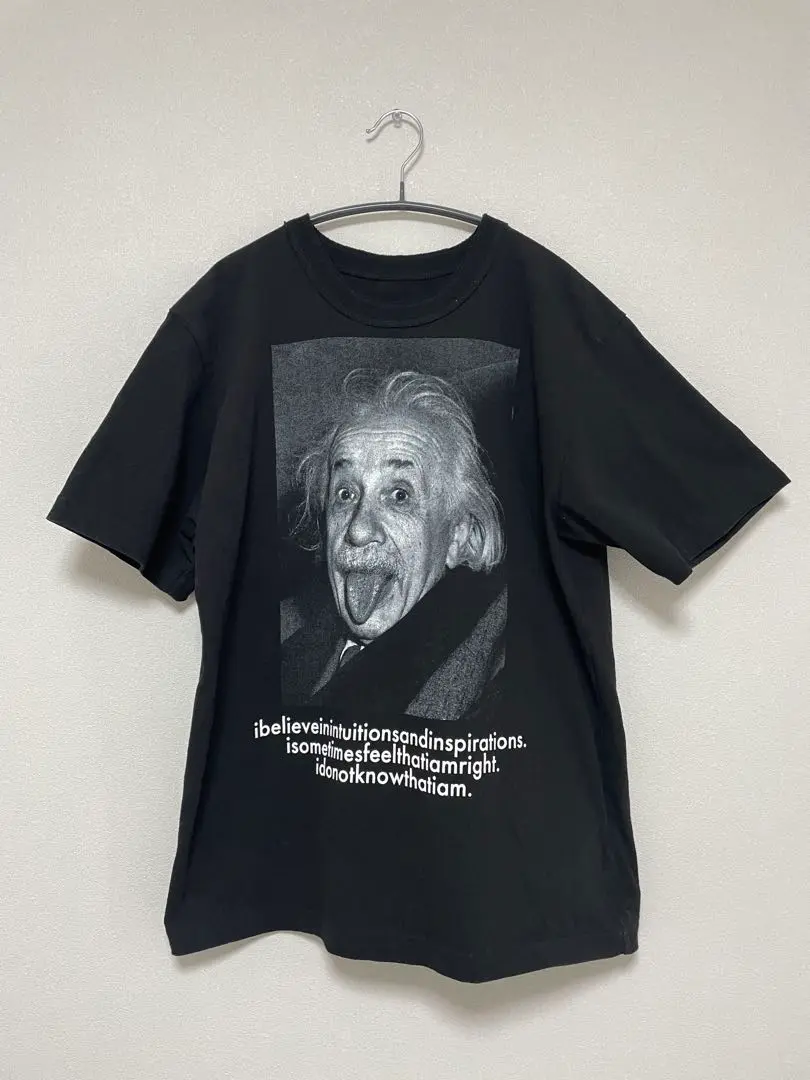 2025年最新】sacai tシャツ アインシュタインの人気アイテム