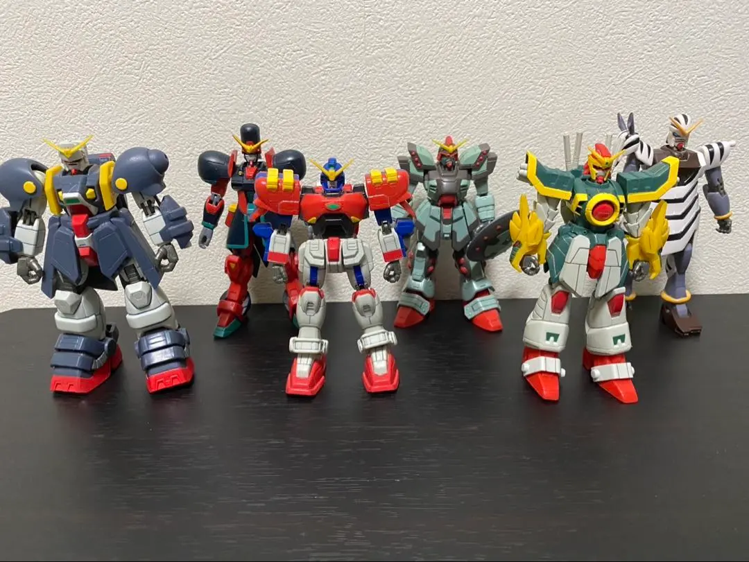 MOBILE SUIT IN ACTION!! Gガンダム13体セット MOBILE SUIT IN ACTION!! Gガンダム13体セット