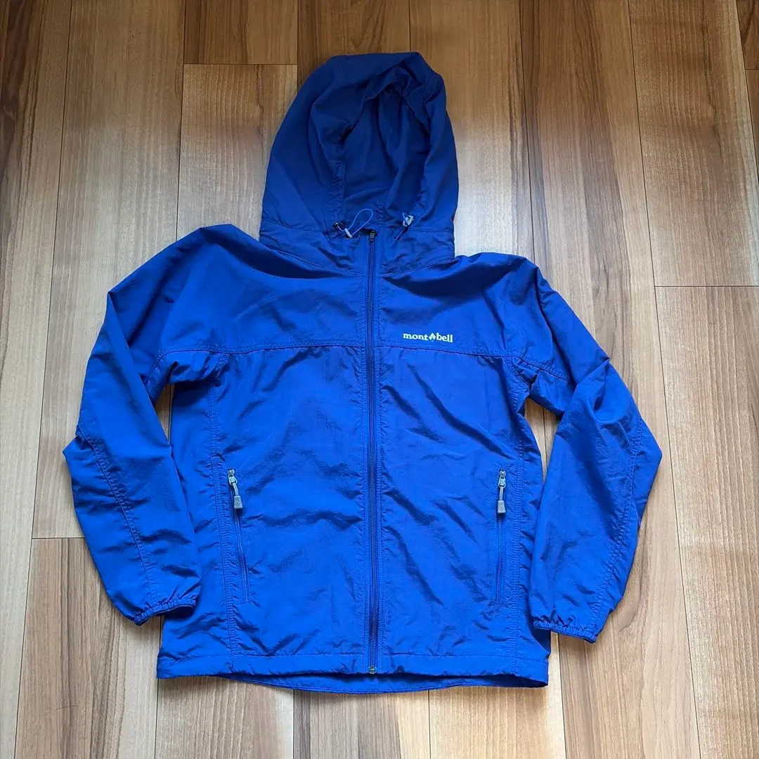 Thumbnail of Montbell Kids' Jacket, Size 140, Blue