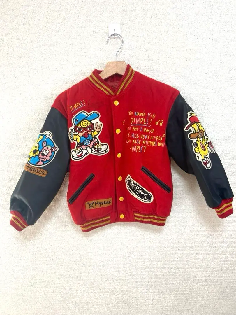 新品未使用★ヒステリックミニ★スカジャン　140cm Hysteric Mini(ヒステリックミニ) / スカジャン/140cm/シルク