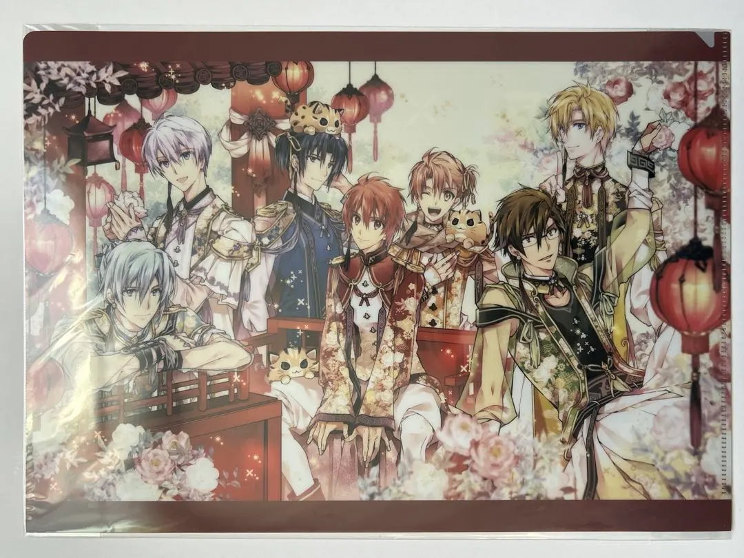 Thumbnail of IDOLiSH7 I7 A4 Clear File Traditional Chinese Edition 5th Anniversary Chinese Style