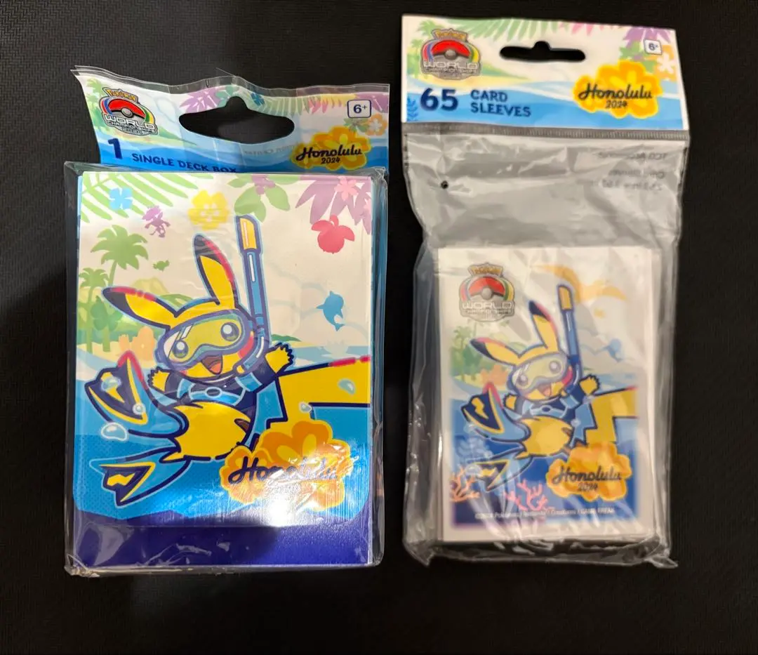 2025年最新】ホノルル ポケモン デッキケースの人気アイテム