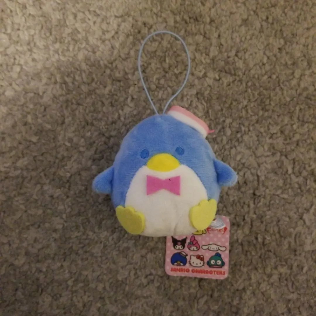 Thumbnail of Tuxedo Sam keychain plush
