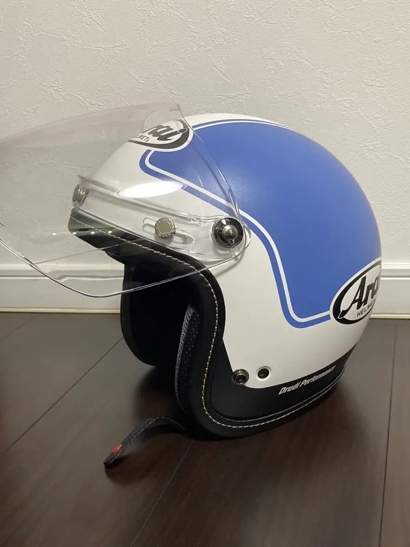 【シールド付き】Arai ジェットヘルメット 「クラシックエアー」Mサイズ アライヘルメット Arai CLASSIC AIR（クラシック・エアー