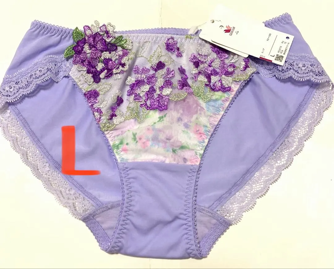 Thumbnail of Wacoal Lejaby Shorts L Purple