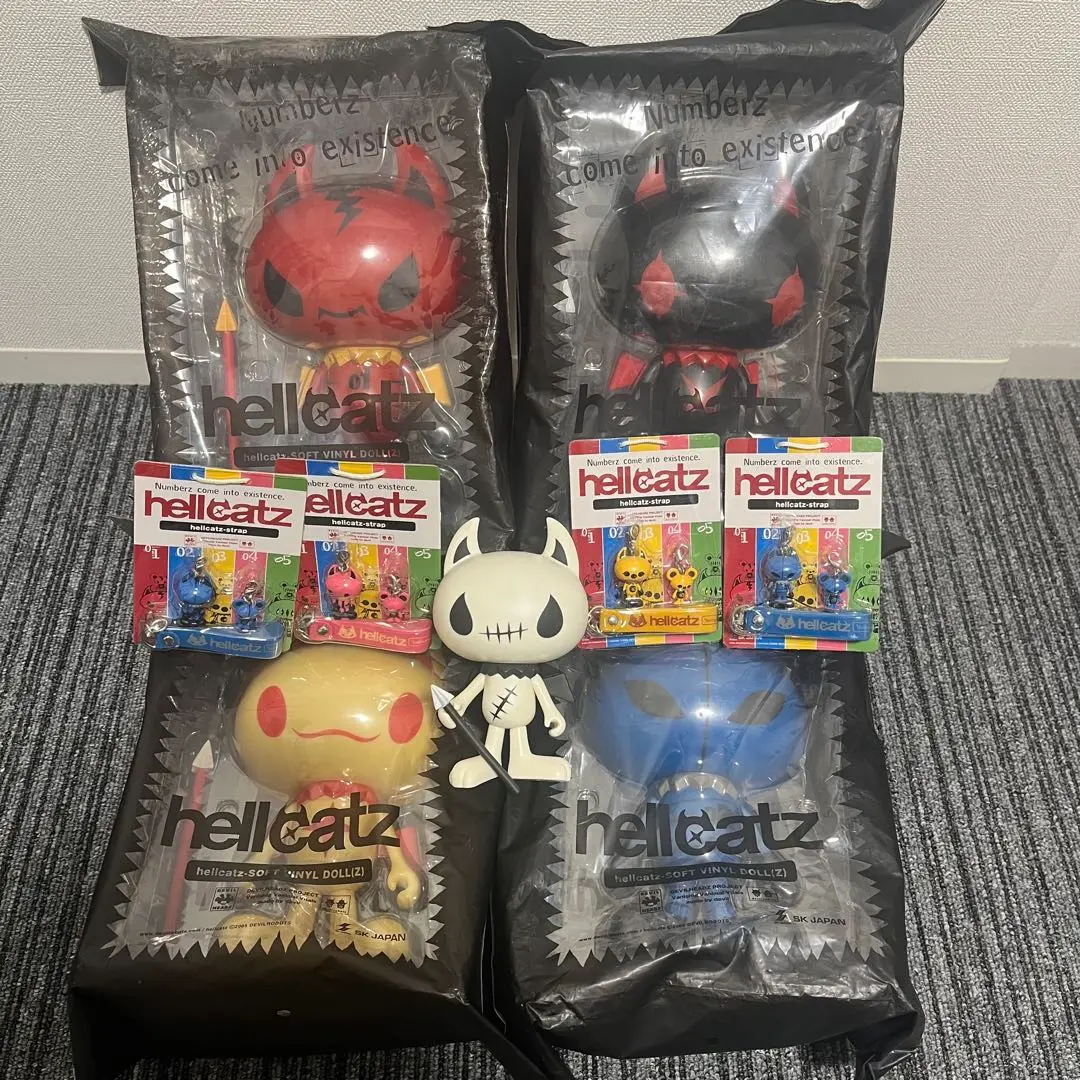 Hellcatz ヘルキャッツ ビッグソフトフィギュア 2025年最新】ヘルキャッツの人気アイテム - メルカリ