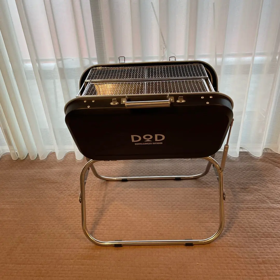 バーベキューグリル　生産終了スーパーイージー DOD スーパーイージーBBQグリルの商品紹介 | hinata〜もっとそと