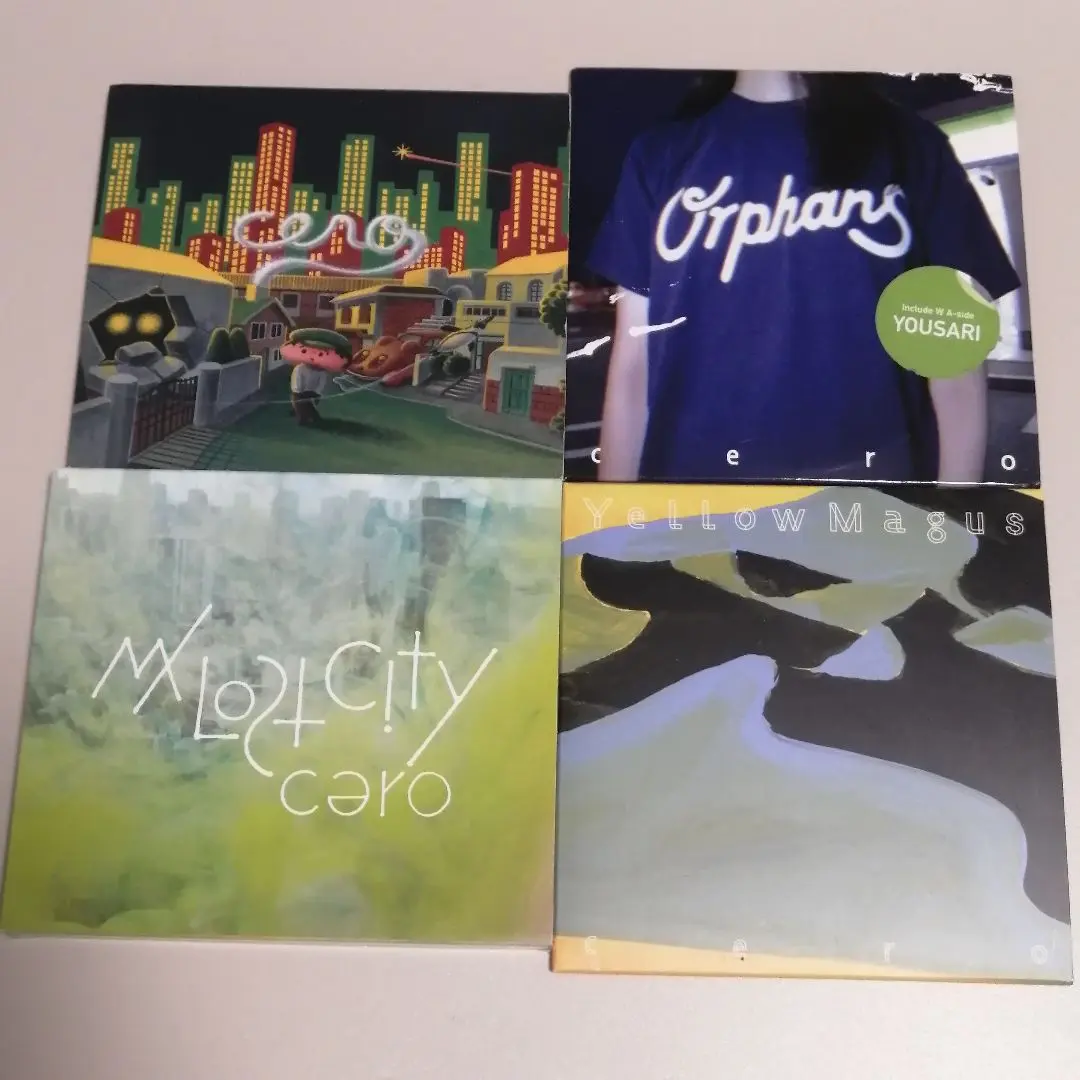 [未使用品 アナログレコード2LP 再発盤]　cero　My Lost City 未使用品 アナログレコード2LP 再発盤] cero My Lost City