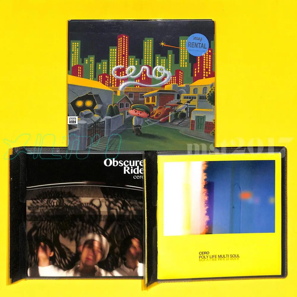 2025年最新】Cero obscure ride レコードの人気アイテム - メルカリ