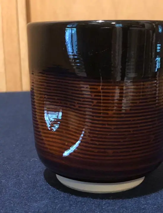 ❖茶道講師だった母の趣味品❖ 大樋湯呑　大樋焼　茶道具　2個 Amazon.co.jp: ?茶道講師だった母の趣味品? 大樋湯呑 大樋焼