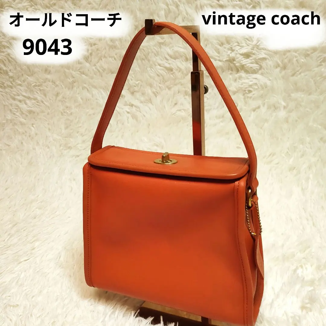 COACH（コーチ） オールドコーチ ハンドバッグ K7C-9043 レザー