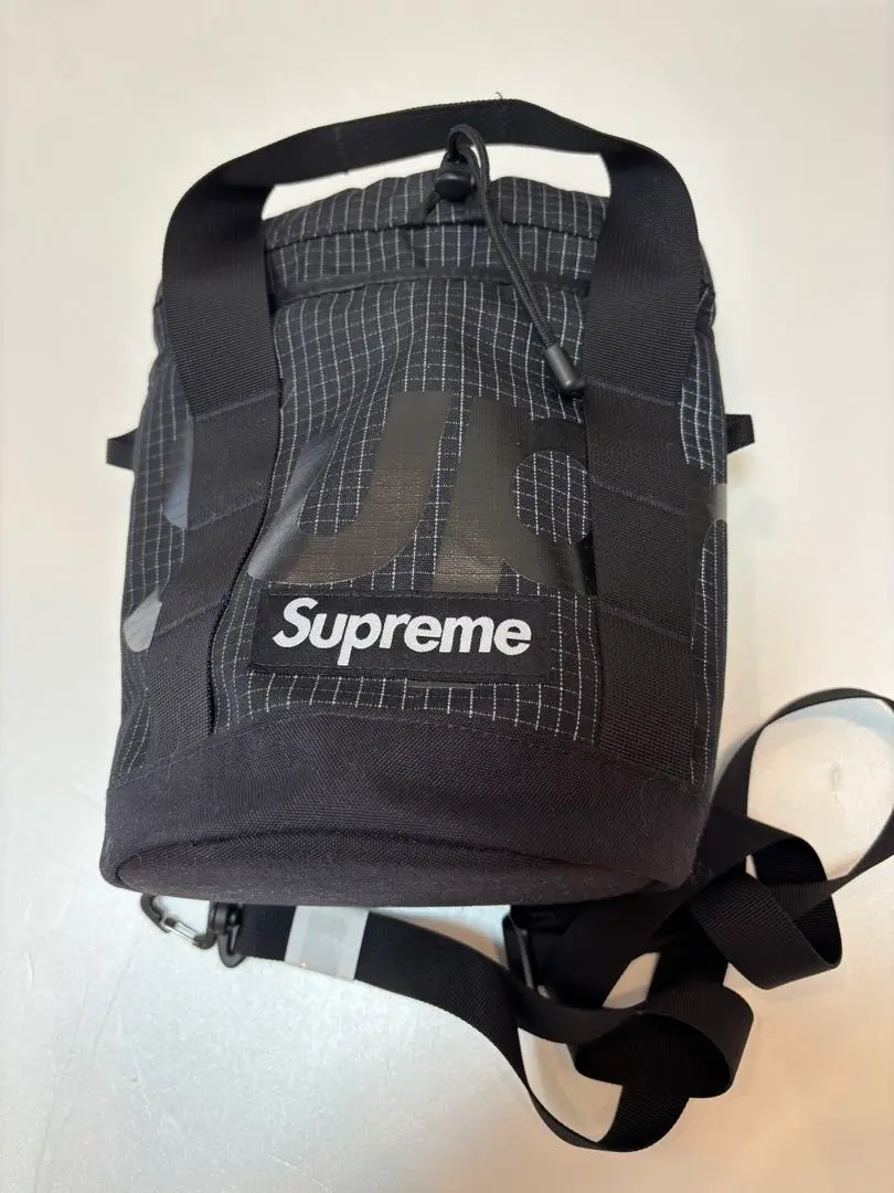 【美品】希少 Supreme Cinch Bag Black 24SS ブラック Supreme Cinch Bag (SS24) - $78