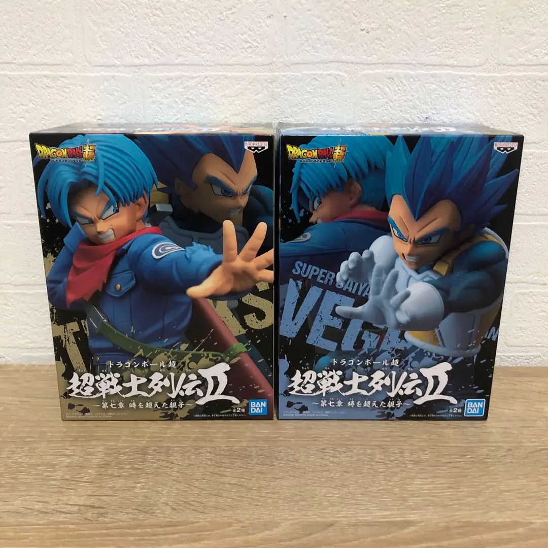 2025年最新】ドラゴンボール超 超戦士列伝Ⅱ～第七章 時を超えた