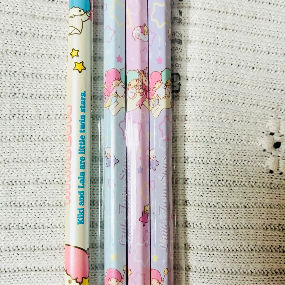 Thumbnail of Kiki & Lala Pencils HB 2B 2022 2003 ⭐︎