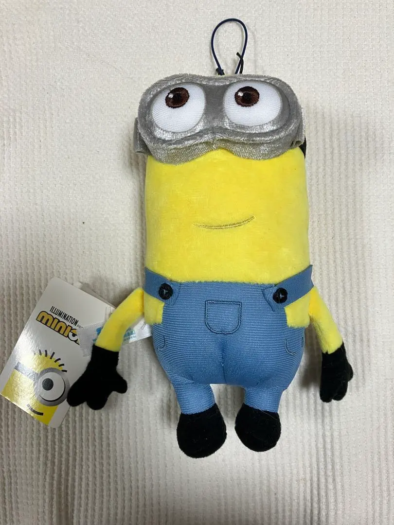 Thumbnail of Minion Plush with Goggles, Approximately 20cm