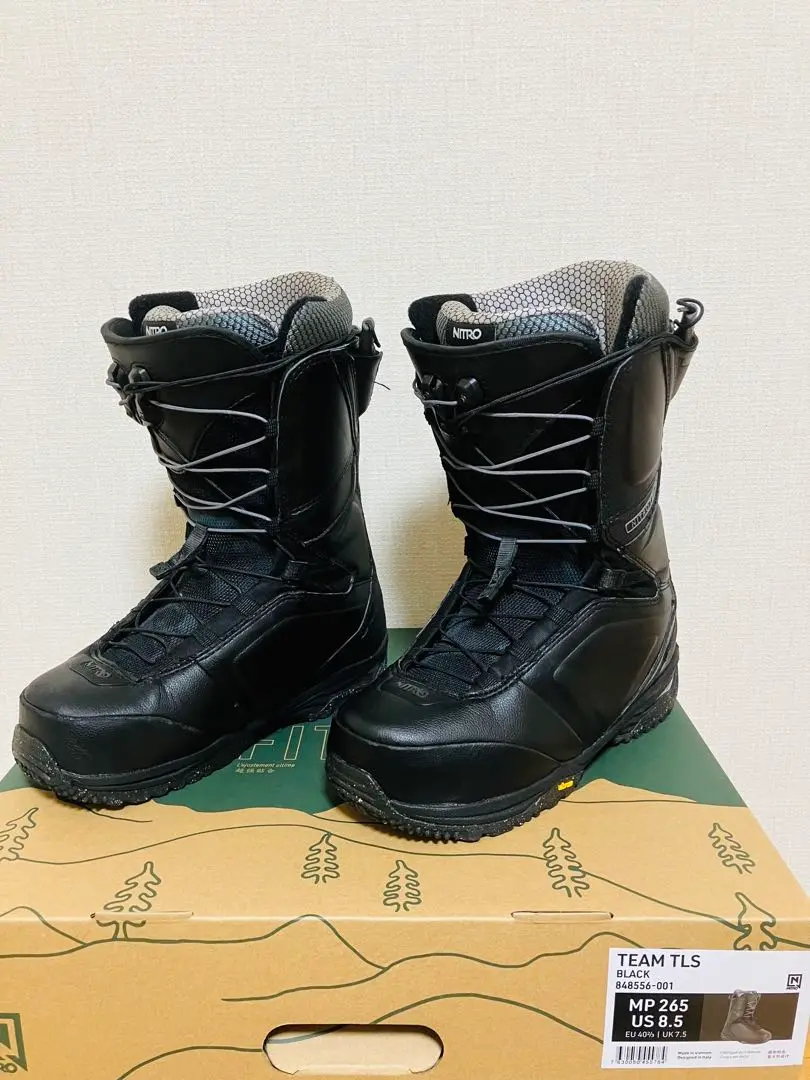 【美品_即日発送】NITRO VENTURE TLS 27cm21-22年モデル 美品_即日発送】NITRO VENTURE TLS 27cm21-22年モデル - メルカリ