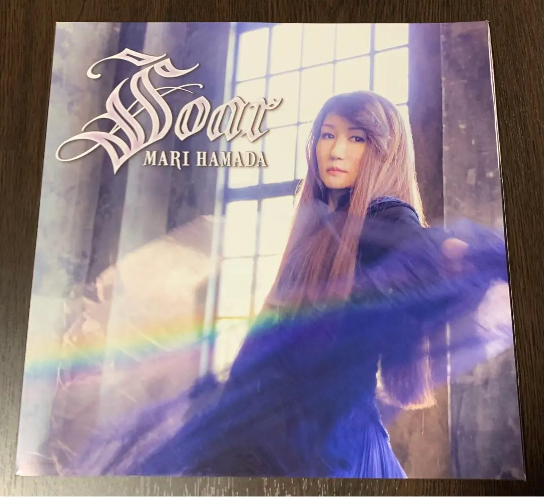 新品★CD+DVD★浜田麻里／SOAR〜初回盤＋メガジャケ＋修正版ジャケット 浜田麻里/Soar ［CD+DVD］＜初回限定盤＞