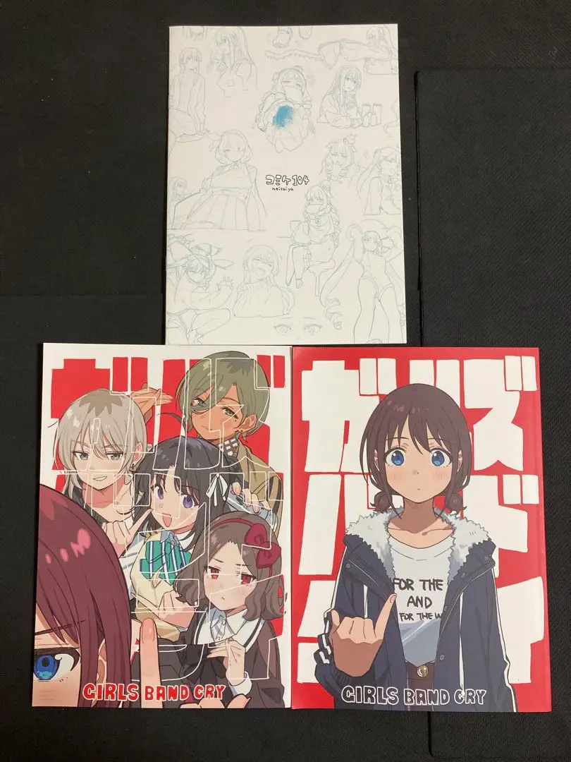 meisaiya 手島nari 新刊　絵コンテ集　2冊セット　コミケ c105 m60265961049_1.jpg?1743028914