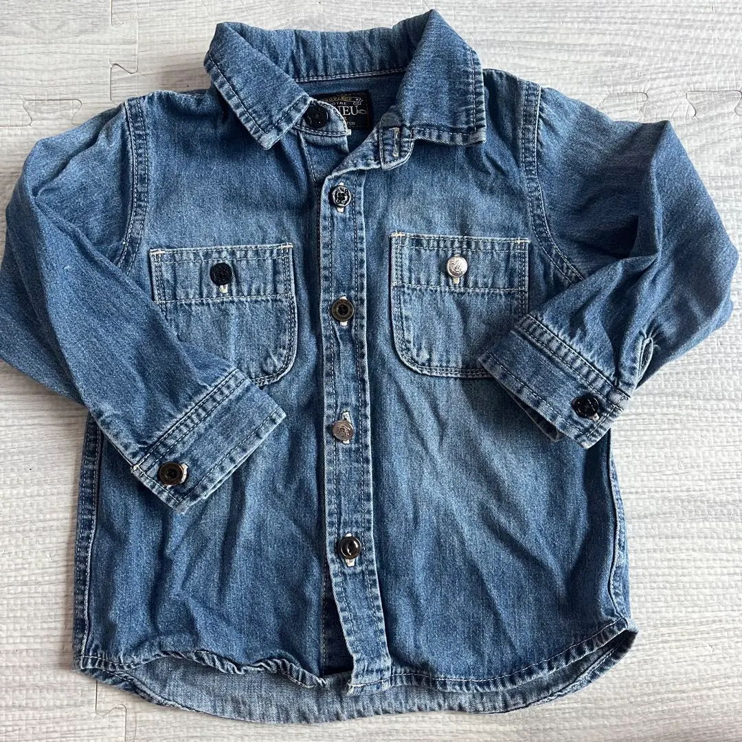 Thumbnail of Denim shirt 95