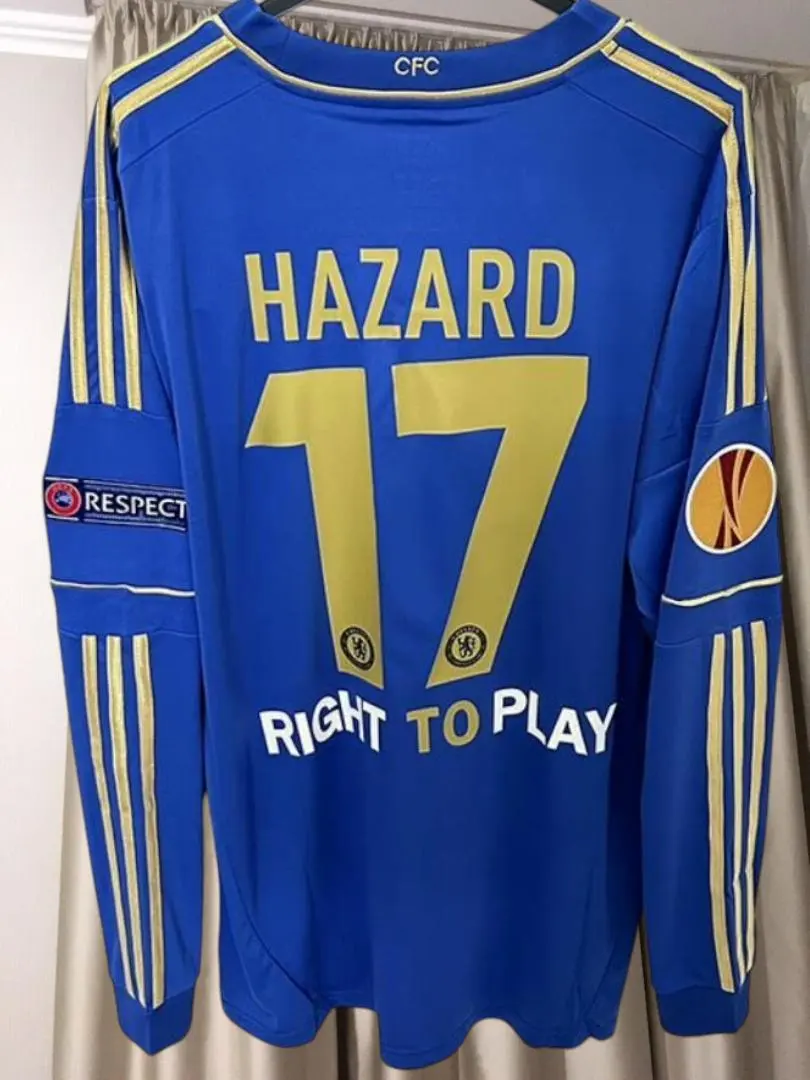 2025年最新】アザール ユニフォーム チェルシーの人気アイテム - メルカリ