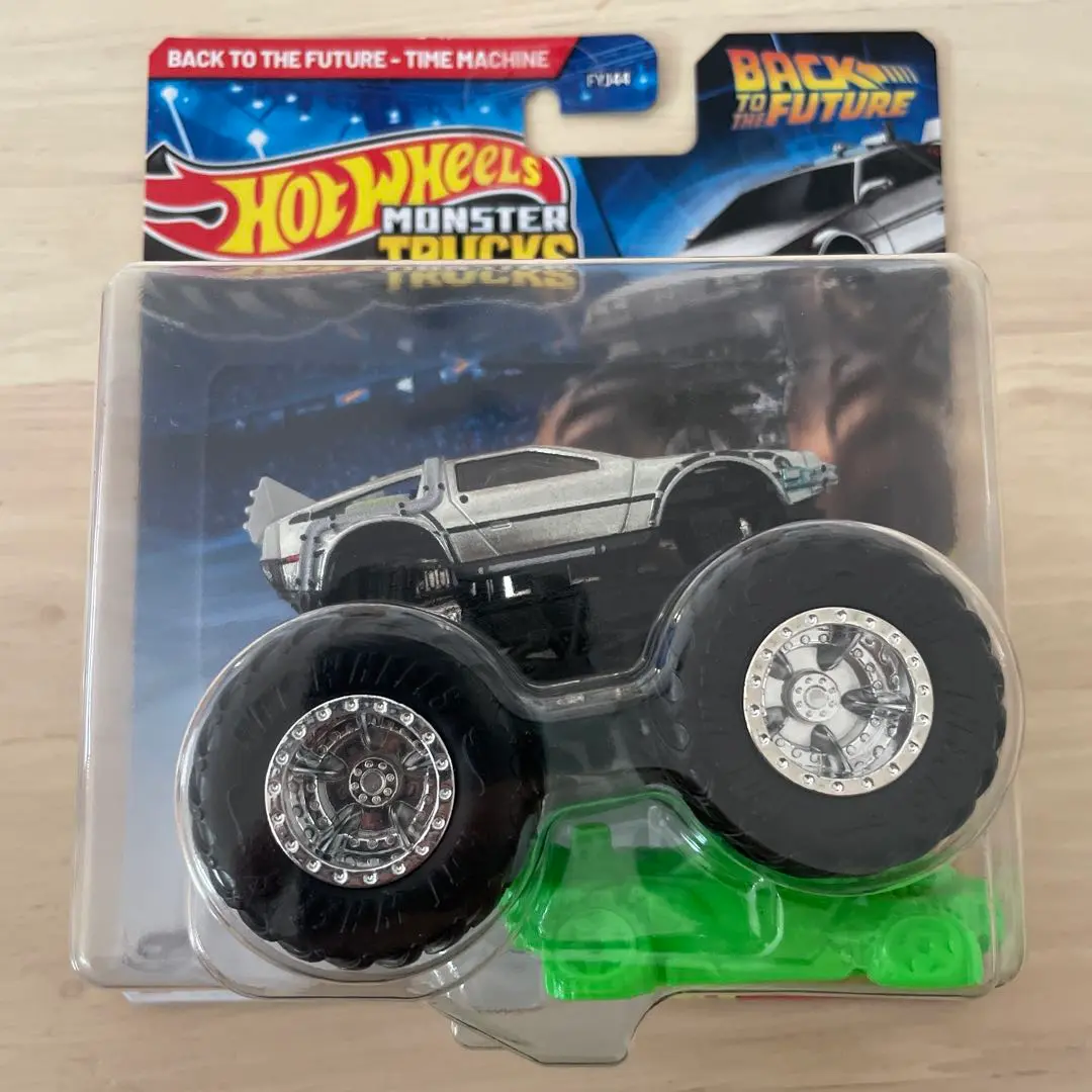 2025年最新】ホットウィール モンスタートラック デロリアンの