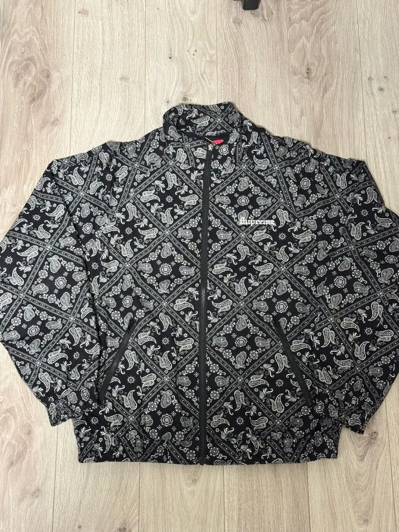 2025年最新】supreme bandana track jacketの人気アイテム