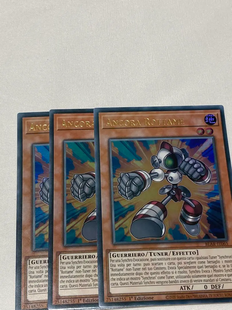 遊戯王　ジャンクアンカー　3枚 遊戯王 ジャンク・アンカー - メルカリ