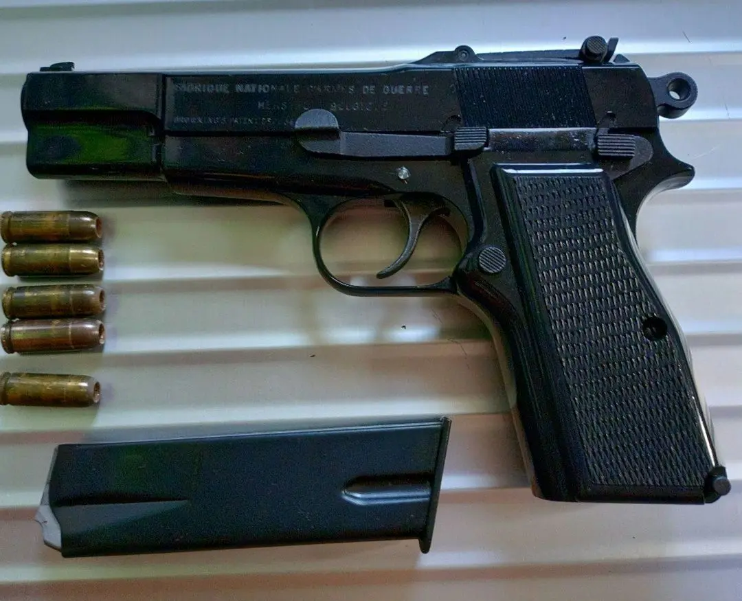 値引きする マルシンMP-414 ブローニングハイパワー (375） トイガン
