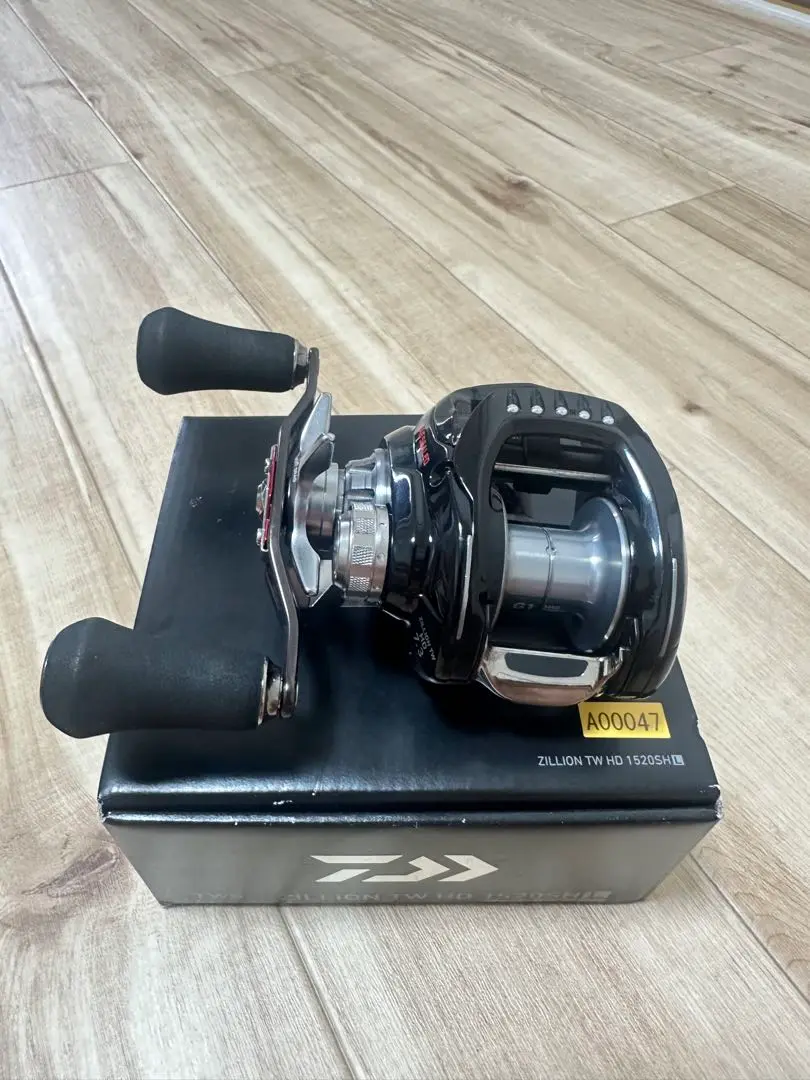ダイワ　ZILLION　TW　HD　1520SH　中古 2025年最新】ジリオン ダイワ tw hd 1520の人気アイテム - メルカリ