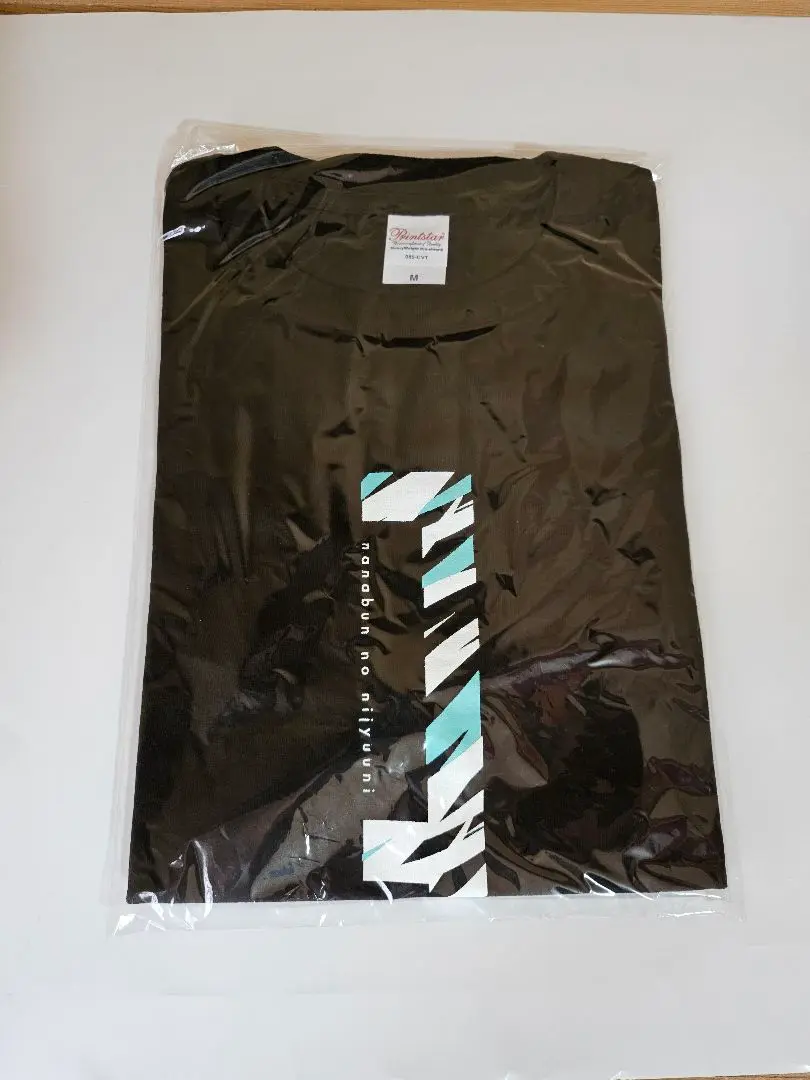 22/7 ナナニジ サインTシャツ 非売品 抽選プレゼント 22/7 LIVE TOUR 2022 『14』 ライブシャツ