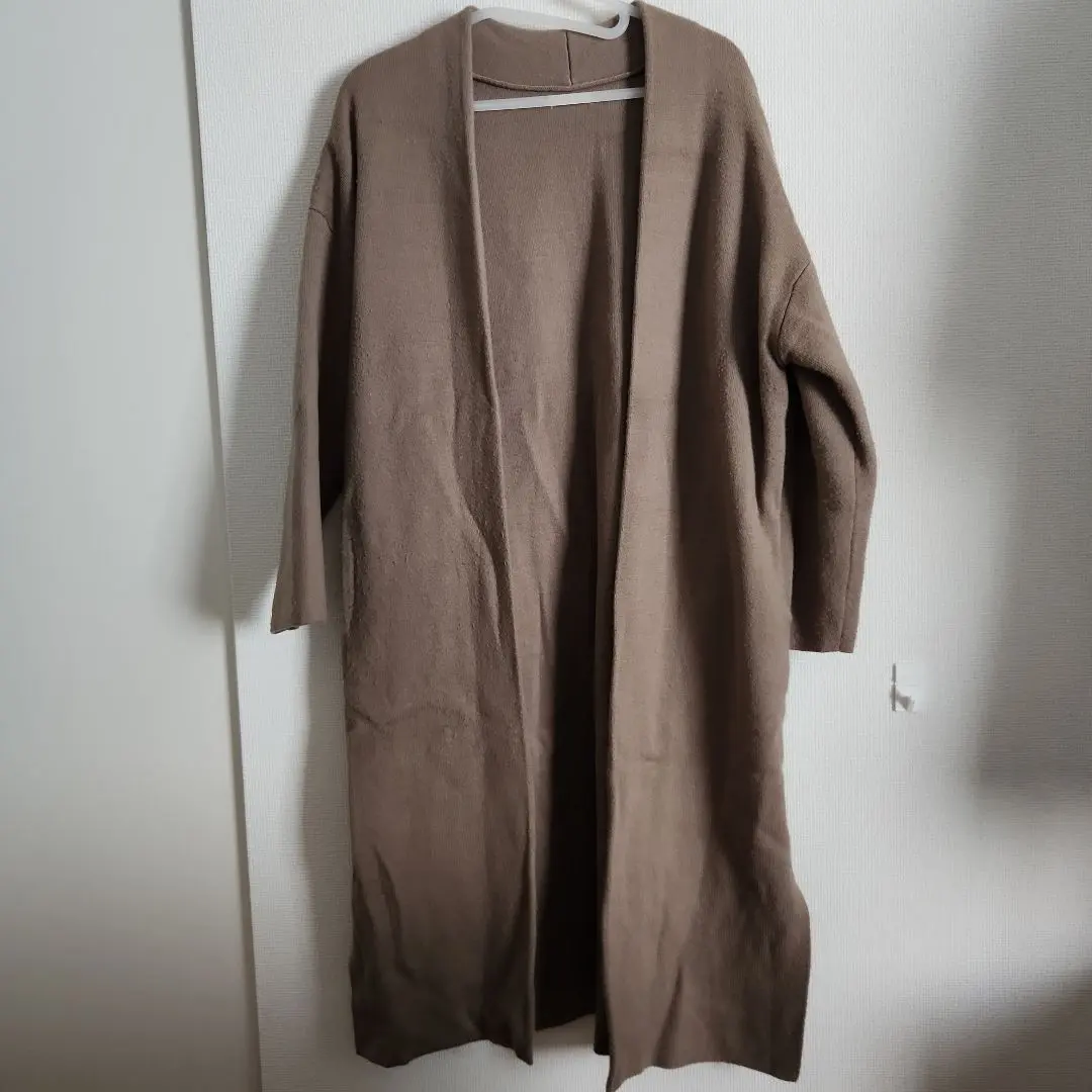 Thumbnail of GU Brown Long Cardigan