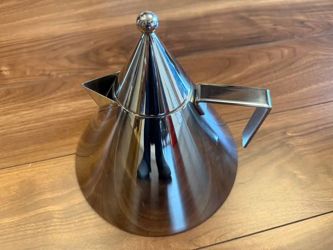 Alessi アレッシィ IL CONICO イル・コニコ ケトル やかん Alessi アレッシ IL CONICO イル・コニコ KETTLE ケトル 2000ml
