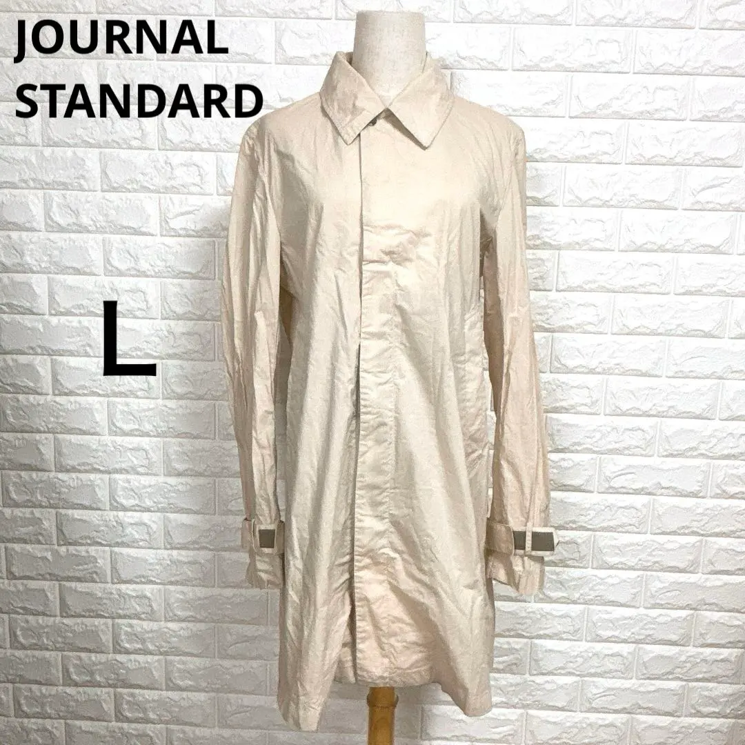 Thumbnail of 2213 Journal Standard Long Coat L Beige 100% Cotton Made in Japan