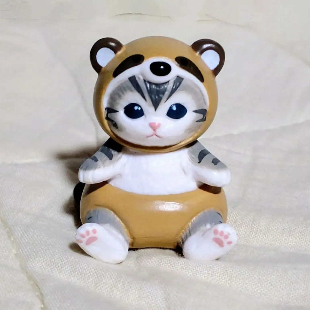 Thumbnail of Includes Shipping: mofusand Mofusand Interior Mini Figure - Tanuki