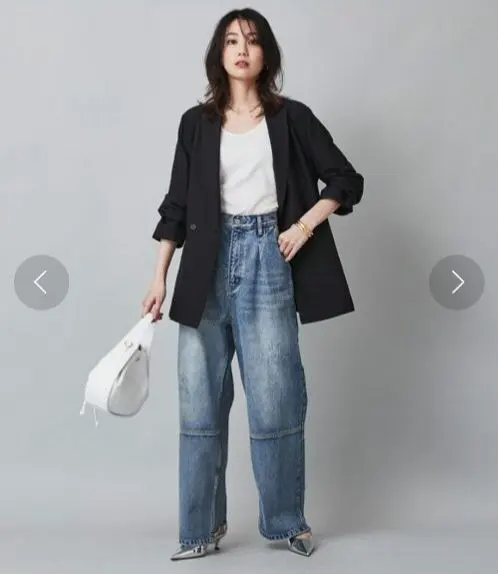 Thumbnail of 24SS [Functional Material / Lightweight] Claire Linen Tailored Jacket - Black