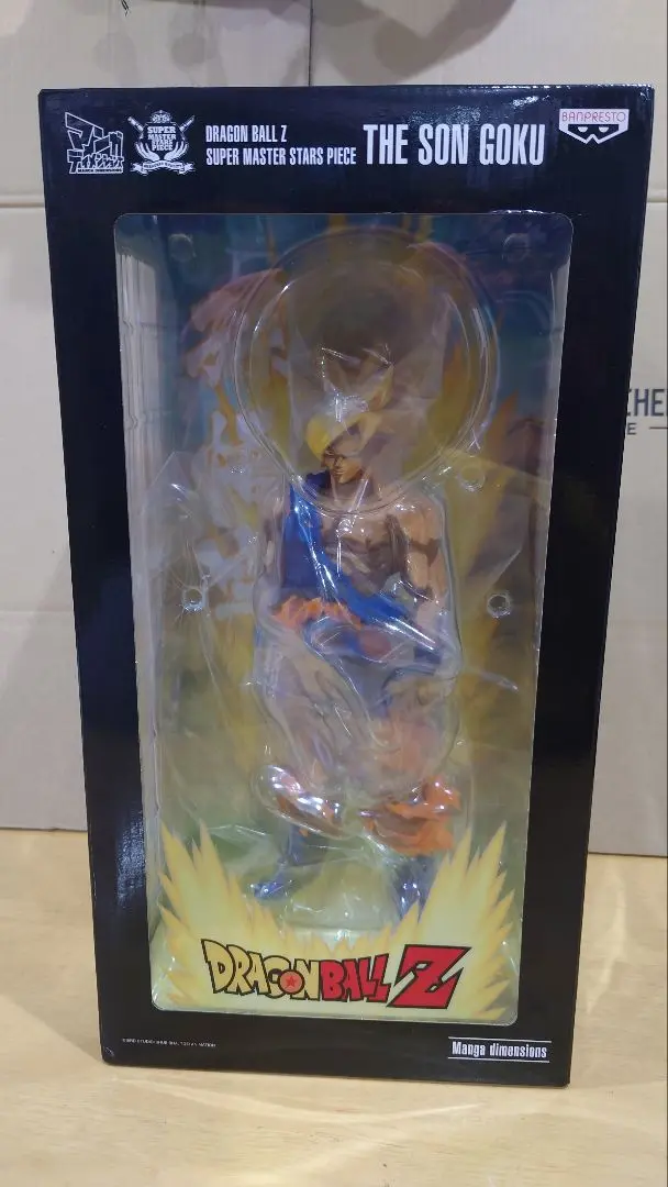 初版マンガディメンションズ 海外正規品ドラゴンボールZ SMSP孫悟空 ドラゴンボールZ 孫悟空 初版 海外正規品フィギュア SMSP マンガ
