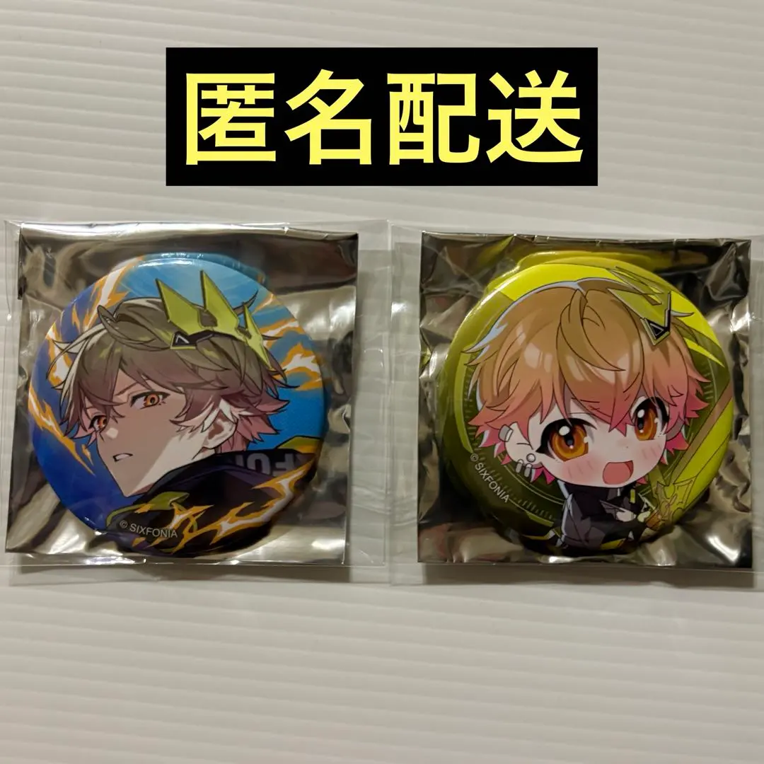 Thumbnail of Sikfoni Mikoto Random Can Badge Vol. 14